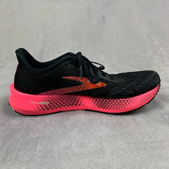 Brooks Womens Shoes Size 7.5 B Pink Black Hyperion Tempo Running 1203281B086 - Picture 6 of 10